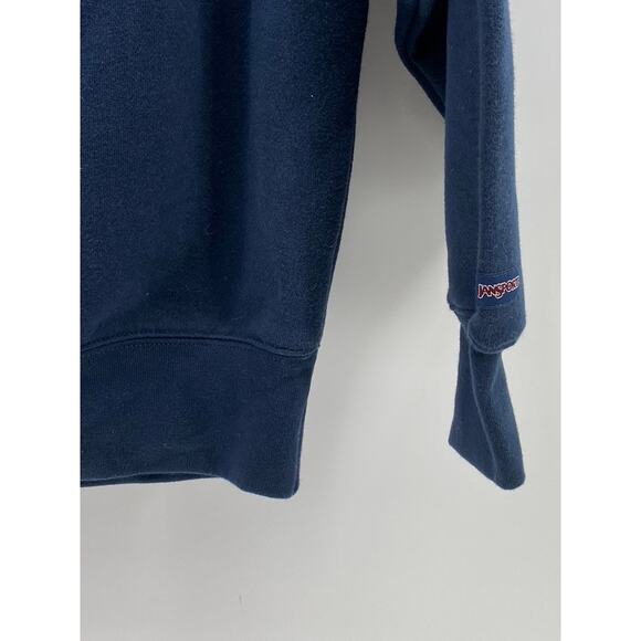 JANSPORT Women's Navy Middlebury College Classic Pullover Hoodie SZ S - Picture 6 of 9